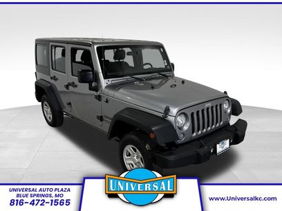 Used 2018 Jeep Wrangler Unlimited Sport w/ Max Tow Package