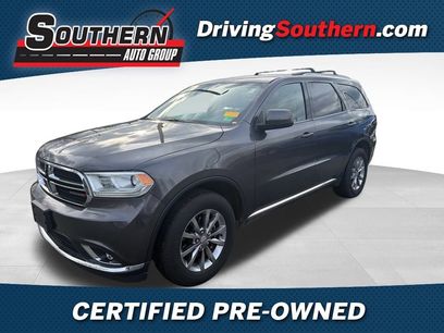 Used 2018 Dodge Durango SXT w/ Quick Order Package 2BB