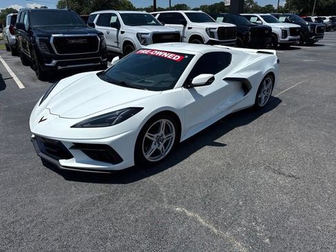 Used 2020 Chevrolet Corvette Stingray Preferred Cpe w/ 2LT Preferred Equipment Group RWD image 5