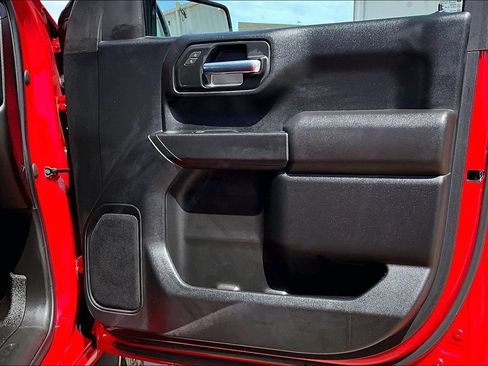 Used 2023 Chevrolet Silverado 1500 Custom w/ LPO, Dark Essentials Package RWD image 22