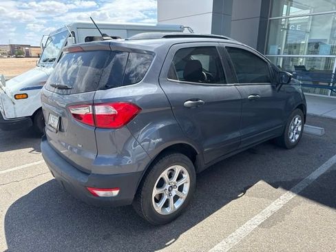 Used 2021 Ford EcoSport SE w/ SE Convenience Package FWD image 3