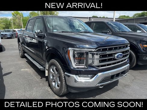 Used 2022 Ford F150 Lariat w/ Equipment Group 502A High AWD/4WD image 2