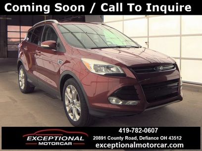 Used 2015 Ford Escape Titanium