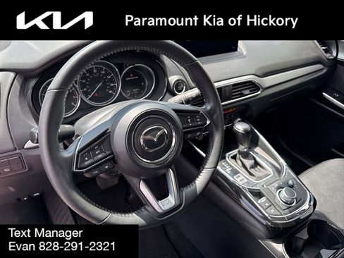Used 2023 MAZDA CX-9 Touring Plus AWD/4WD image 21