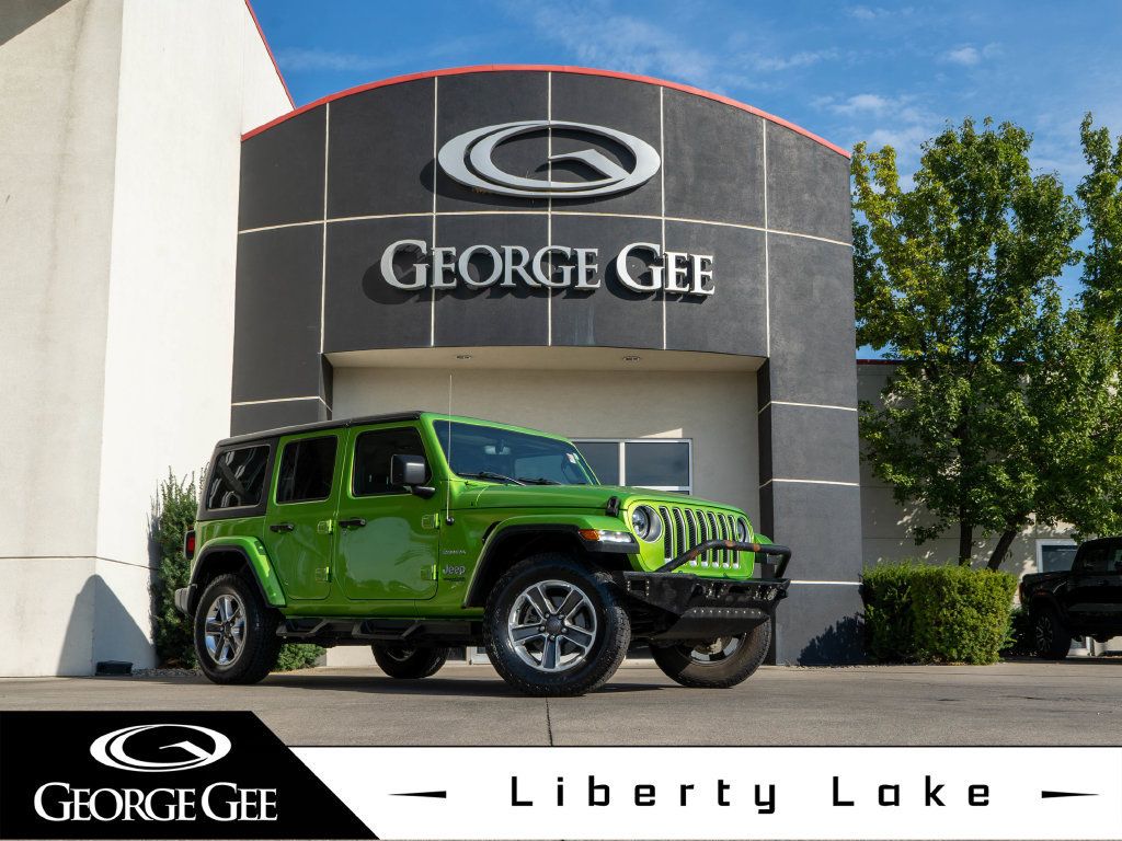 Used 2018 Jeep Wrangler Unlimited Sahara AWD/4WD image 1
