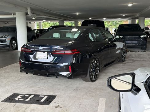 Used 2024 BMW i5 M60 w/ Executive Package AWD/4WD image 7