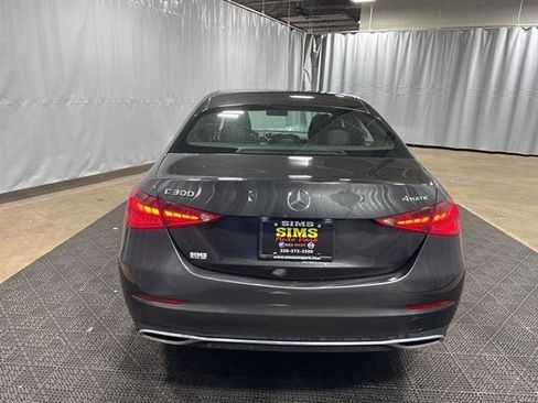 Used 2022 Mercedes-Benz C 300 4MATIC Sedan image 5