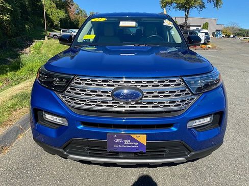 Certified 2021 Ford Explorer Limited w/ Equipment Group 301A image 2