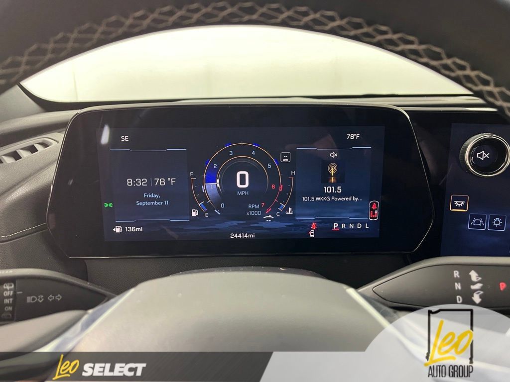Used 2026 Chevrolet Traverse LT w/ Driver Confidence Package FWD image 21