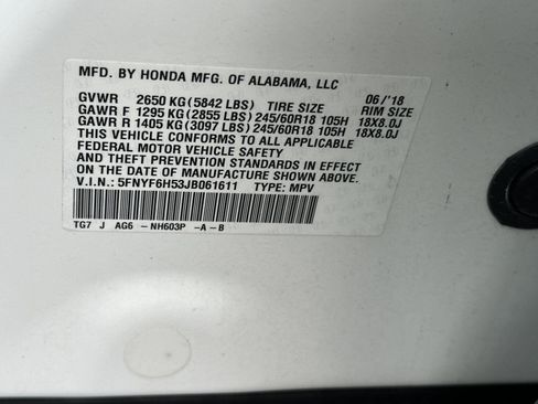 Used 2018 Honda Pilot EX-L image 15