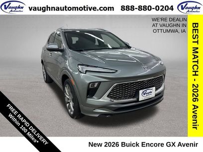 New 2026 Buick Encore GX Avenir w/ Avenir Technology Package