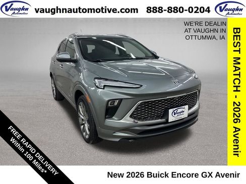 New 2026 Buick Encore GX Avenir w/ Avenir Technology Package AWD/4WD image 1