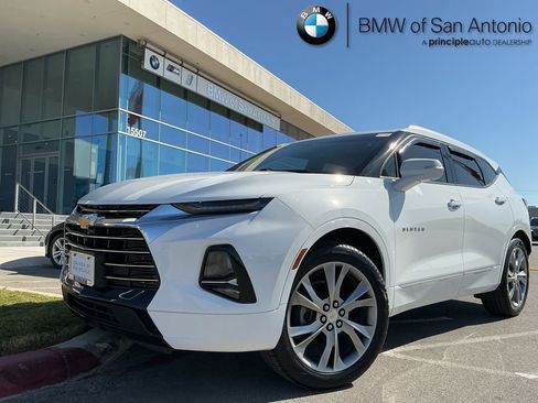 Used 2019 Chevrolet Blazer Premier w/ Sun and Wheels Package image 1