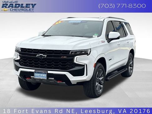 Certified 2023 Chevrolet Tahoe Z71 w/ Luxury Package image 1