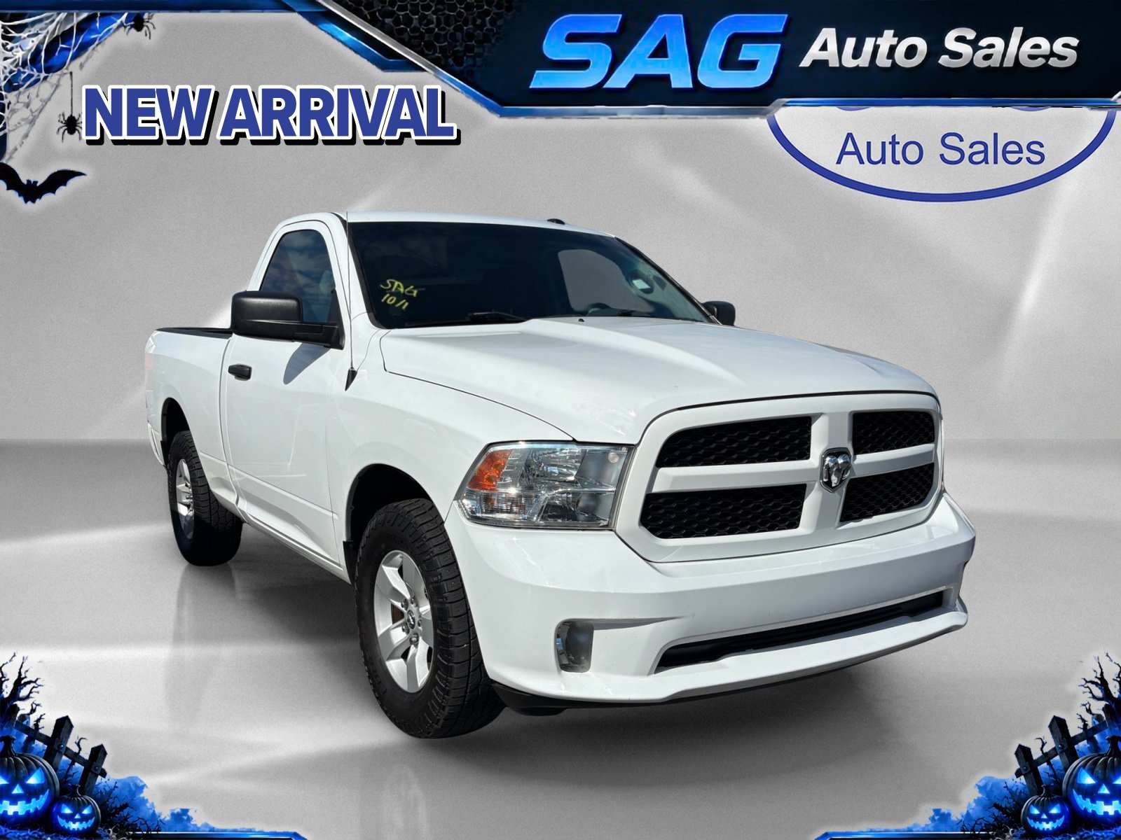 Used 2018 RAM 1500 Express RWD image 1