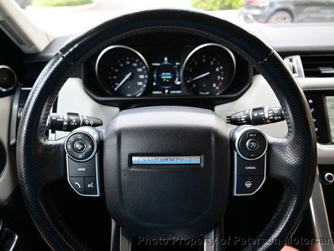 Used 2016 Land Rover Range Rover Sport HSE AWD/4WD image 28