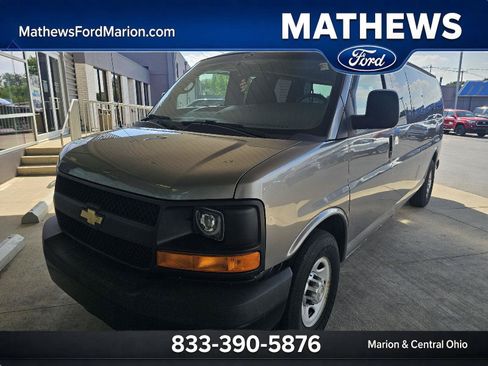 Used 2012 Chevrolet Express 3500 LS w/ Power Package RWD image 1
