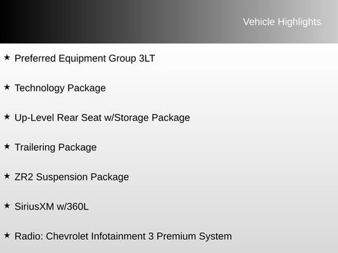 Certified 2023 Chevrolet Silverado 1500 ZR2 w/ Technology Package image 26
