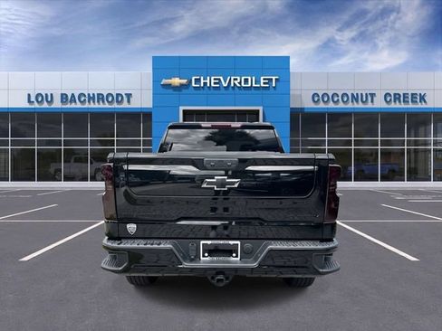 Used 2024 Chevrolet Silverado 1500 Custom w/ LPO, Dark Essentials Package RWD image 7
