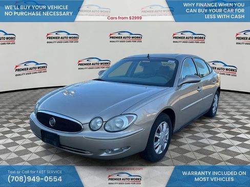 Used 2005 Buick LaCrosse CX w/ Silver Convenience Package image 1