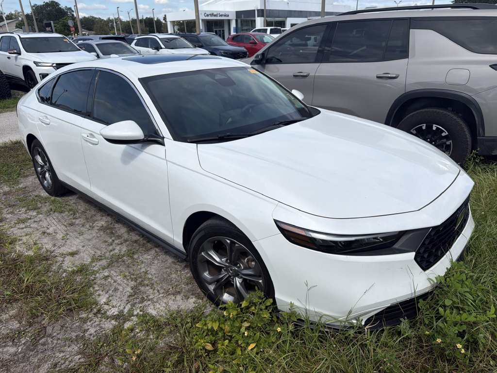 Used 2024 Honda Accord EX image 1