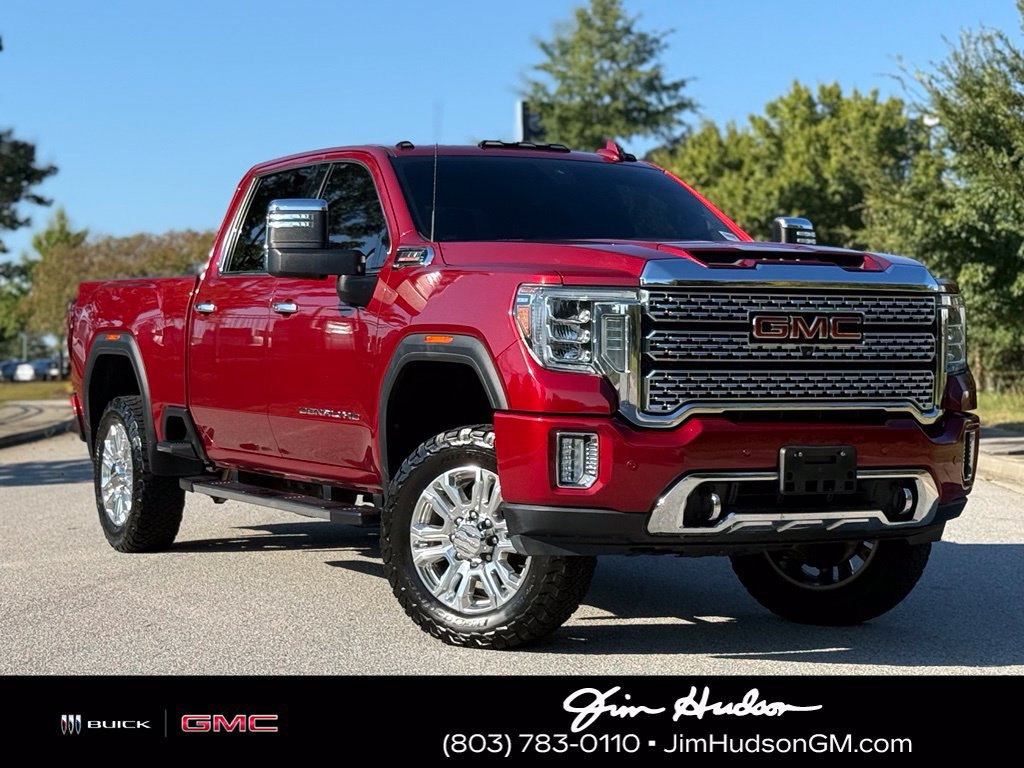 Certified 2020 GMC Sierra 2500 Denali w/ Denali Ultimate Package AWD/4WD image 2