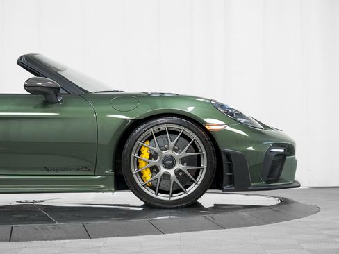 Certified 2024 Porsche 718 Boxster Spyder RS image 11