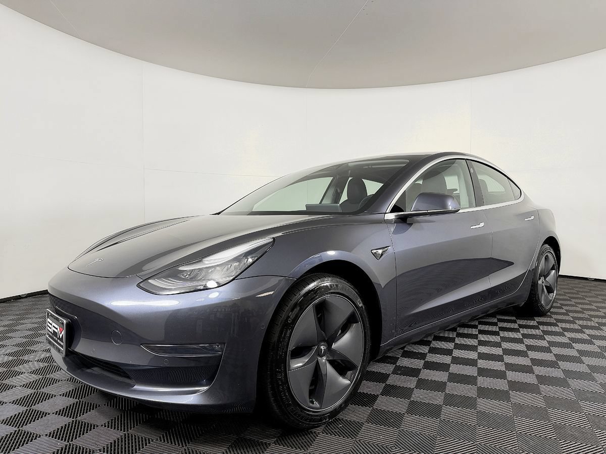Used 2020 Tesla Model 3 Long Range AWD/4WD image 2