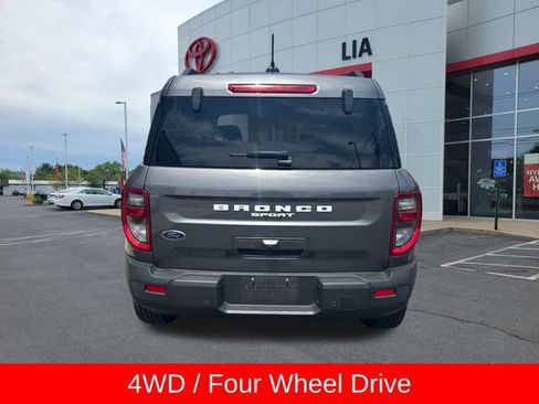 Used 2025 Ford Bronco Sport Big Bend AWD/4WD image 4
