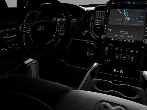 New 2026 RAM 3500 Laramie AWD/4WD image 9