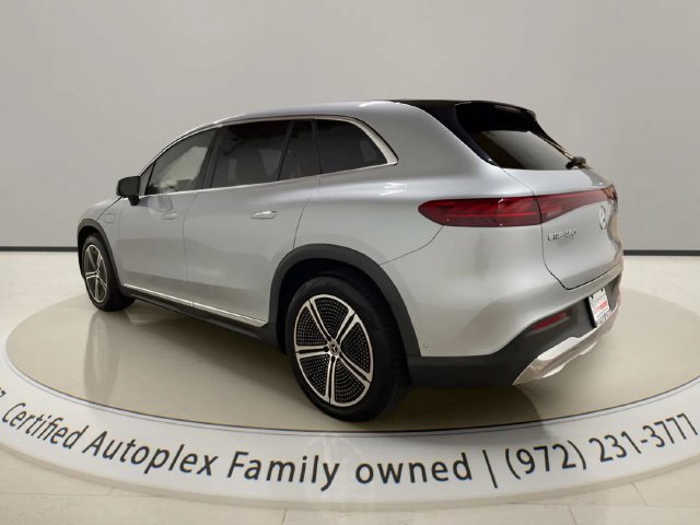 Used 2023 Mercedes-Benz EQS 450+ 4MATIC SUV w/ Acoustic Comfort Package image 3