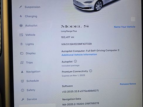 Used 2021 Tesla Model S Long Range Plus image 9