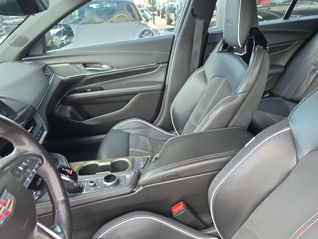 Used 2023 Cadillac CT4 V Blackwing w/ Driver Assist Package RWD image 26