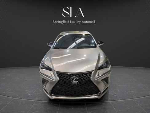 Used 2021 Lexus NX 300 F Sport w/ Accessory Package AWD/4WD image 3
