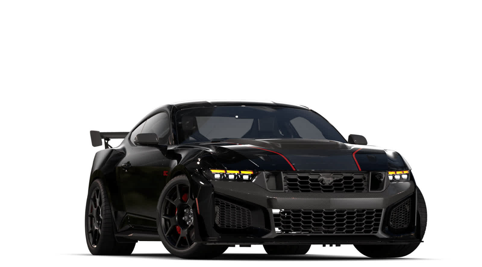 New 2026 Ford Mustang Dark Horse SC RWD image 3