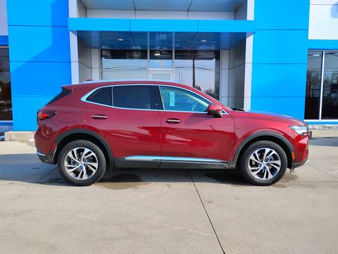 Used 2023 Buick Envision Essence image 34