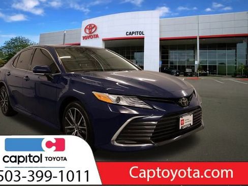 Certified 2023 Toyota Camry XLE w/ Cold Weather Package image 1