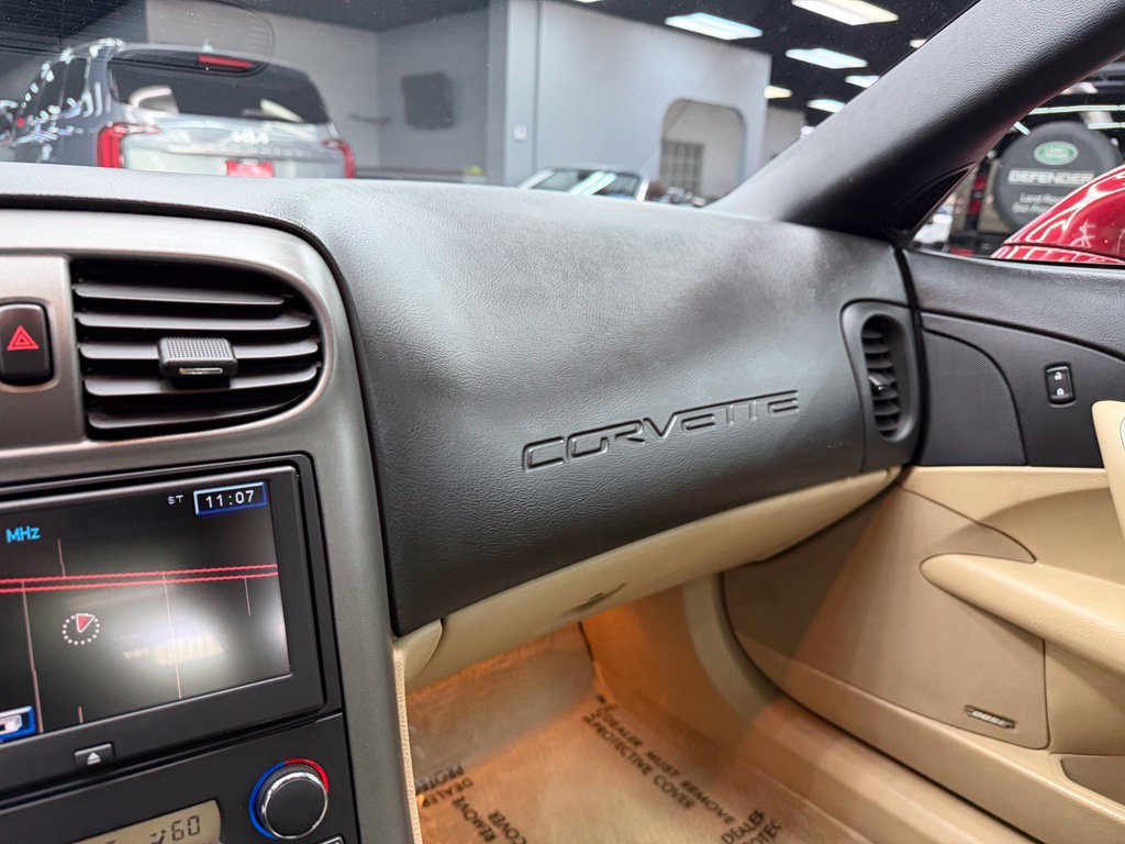 Used 2007 Chevrolet Corvette Coupe w/ Preferred Equipment Group RWD image 27