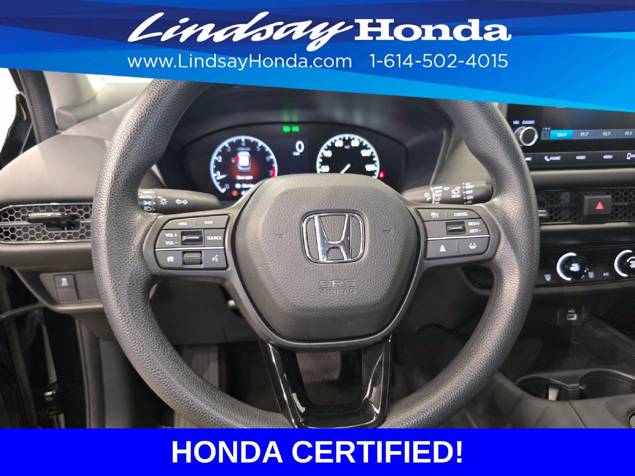 Certified 2024 Honda HR-V LX image 16
