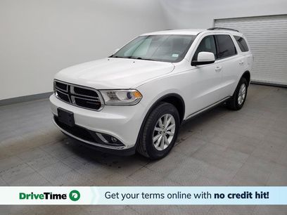 Used 2019 Dodge Durango SXT