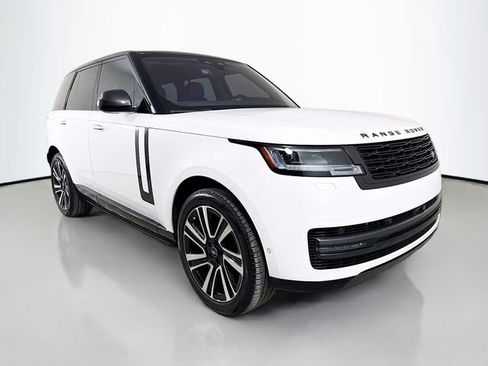 Certified 2023 Land Rover Range Rover SE AWD/4WD image 3