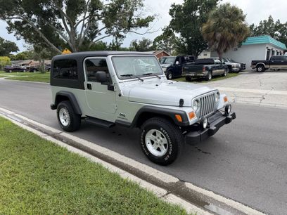 Used 2005 Jeep Wrangler Unlimited w/ Security Group