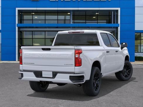 New 2026 Chevrolet Silverado 1500 Custom RWD image 4