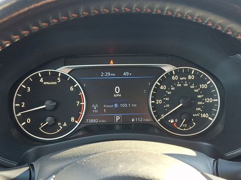 Certified 2022 Nissan Altima 2.5 SR image 20