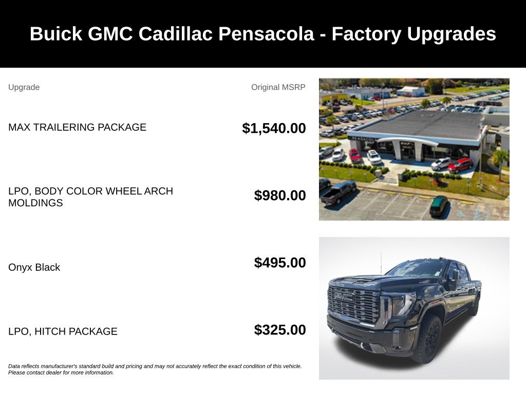 Used 2024 GMC Sierra 2500 Denali Ultimate w/ Max Trailering Package AWD/4WD image 4