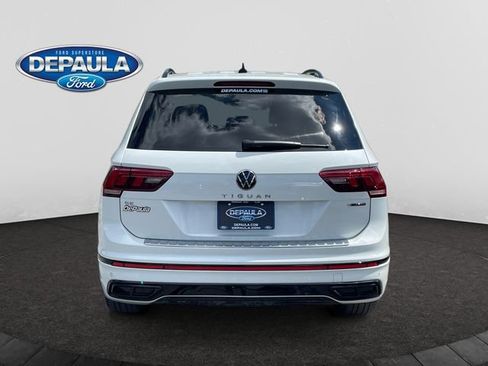Used 2022 Volkswagen Tiguan SE R-Line AWD/4WD image 5
