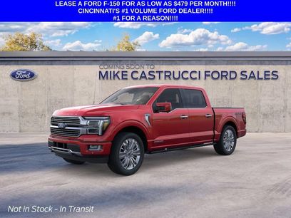 New 2026 Ford F150 Platinum