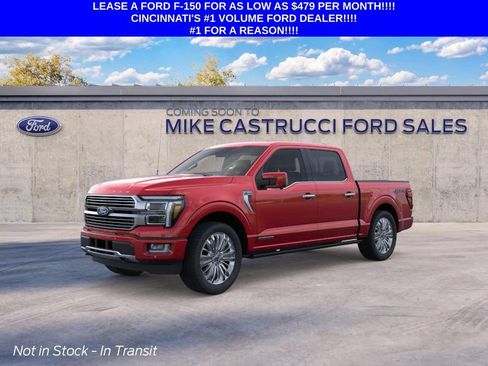 New 2026 Ford F150 Platinum AWD/4WD image 1