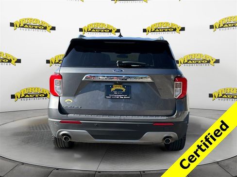 Used 2021 Ford Explorer Limited w/ Equipment Group 301A image 4