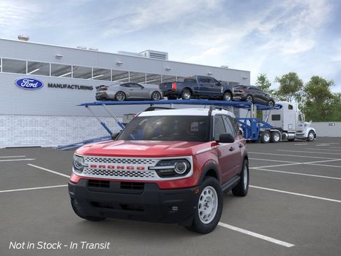 New 2026 Ford Bronco Sport Heritage image 2